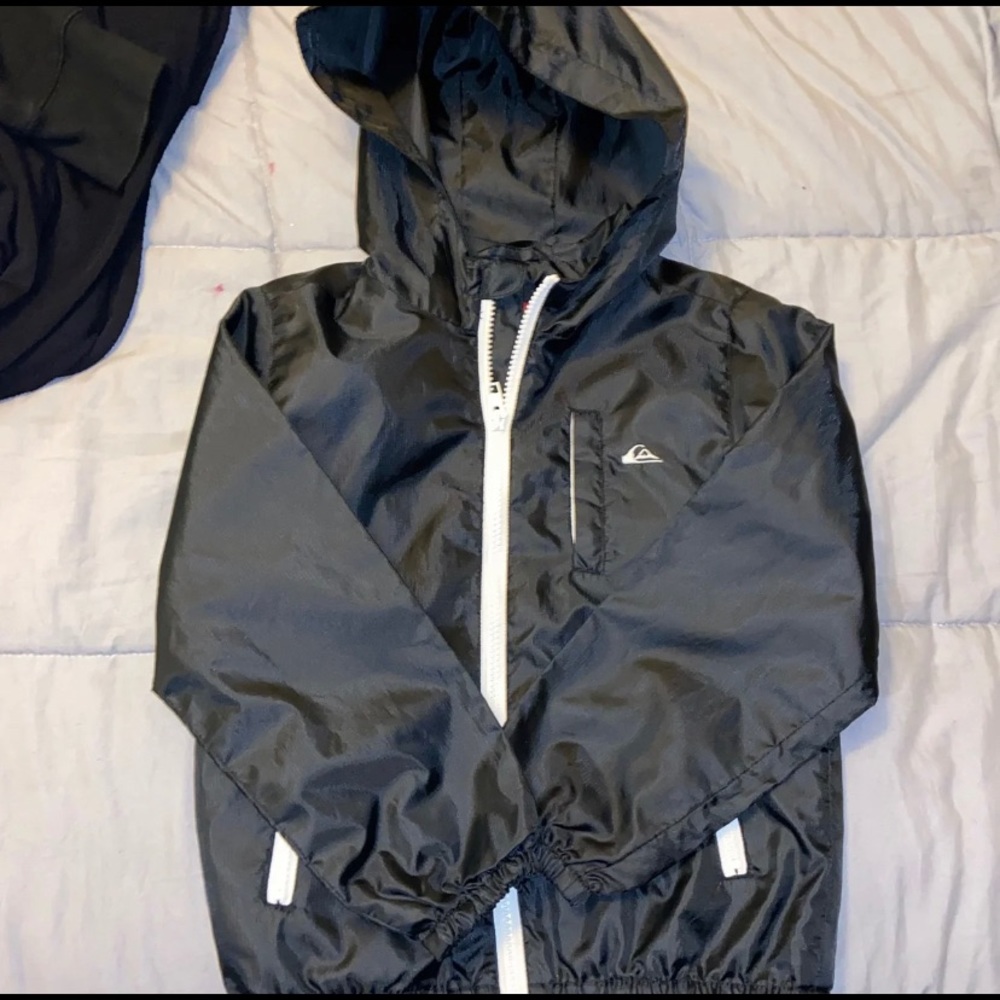 Quiksilver windbreaker toddler size 5